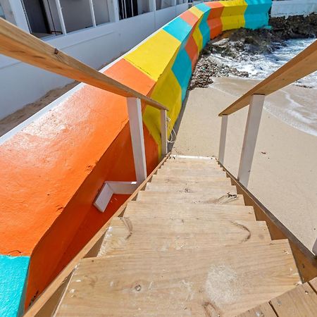 Maho Beach House - Studio - Beach Access Exteriör bild
