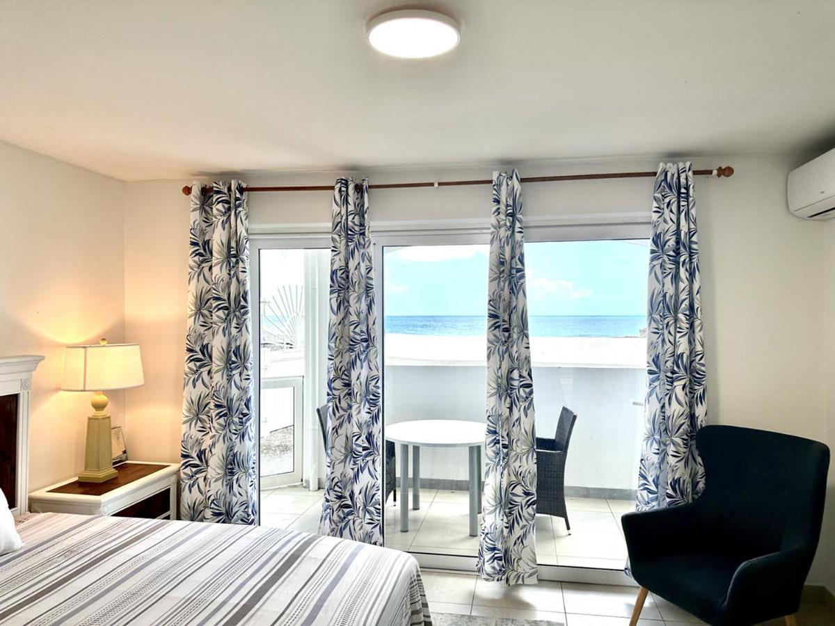 Maho Beach House - Studio - Beach Access Exteriör bild