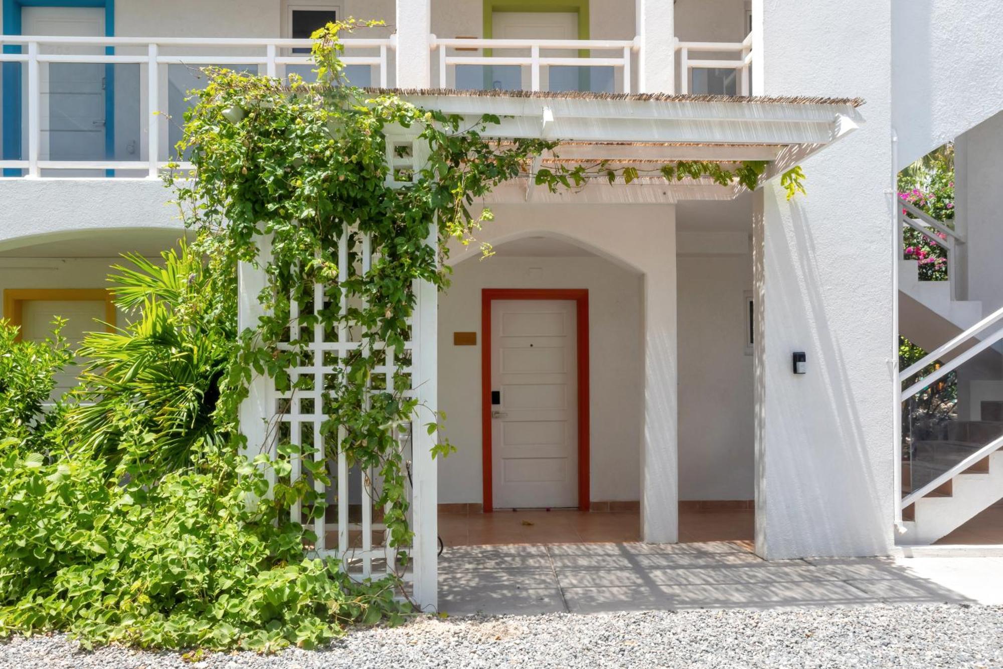 Maho Beach House - Studio - Beach Access Exteriör bild