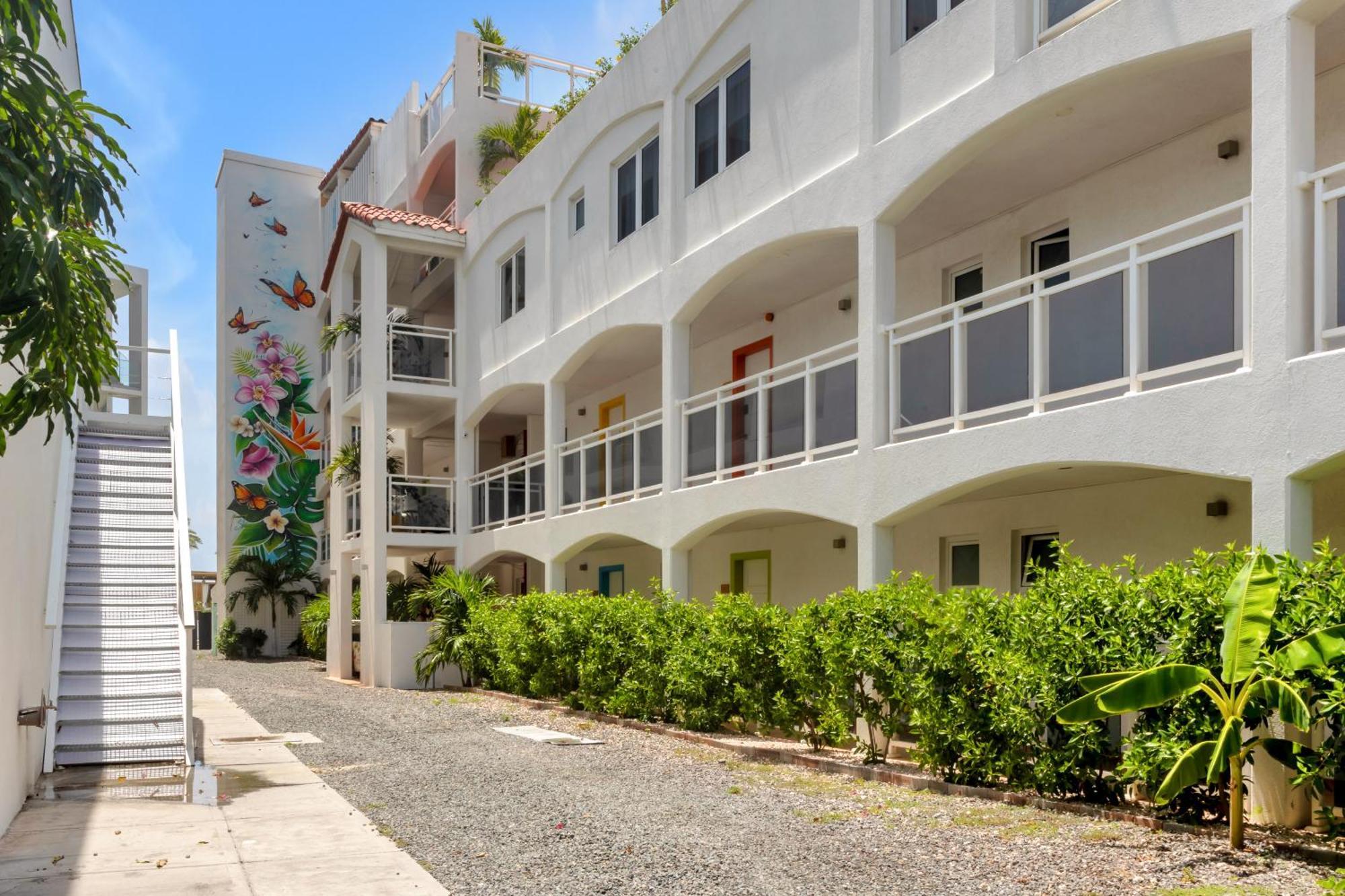 Maho Beach House - Studio - Beach Access Exteriör bild