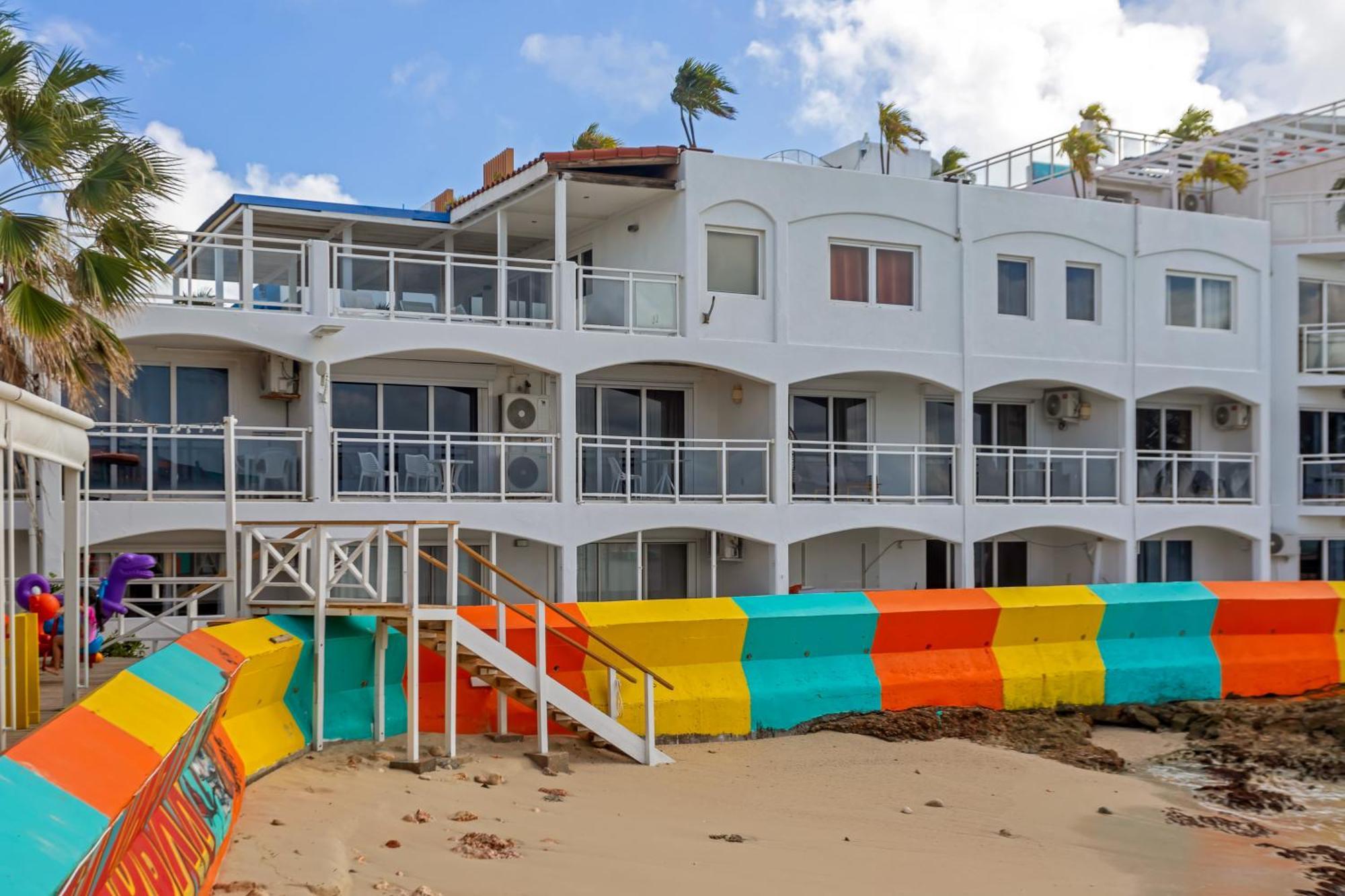 Maho Beach House - Studio - Beach Access Exteriör bild